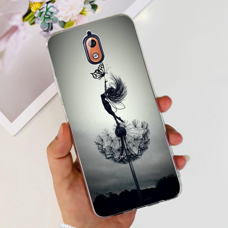 Fashion Case For Nokia 3.1 3 Soft Silicone TPU Back Cover For Nokia3.1 Nokia3 TA-1032 TA-1028 TA-1049 TA-1057 Phone Cases