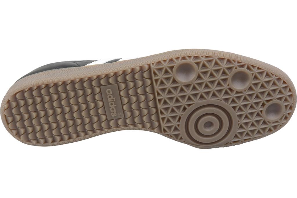 Adidas Samba OG, schwarze Herren-Sneaker