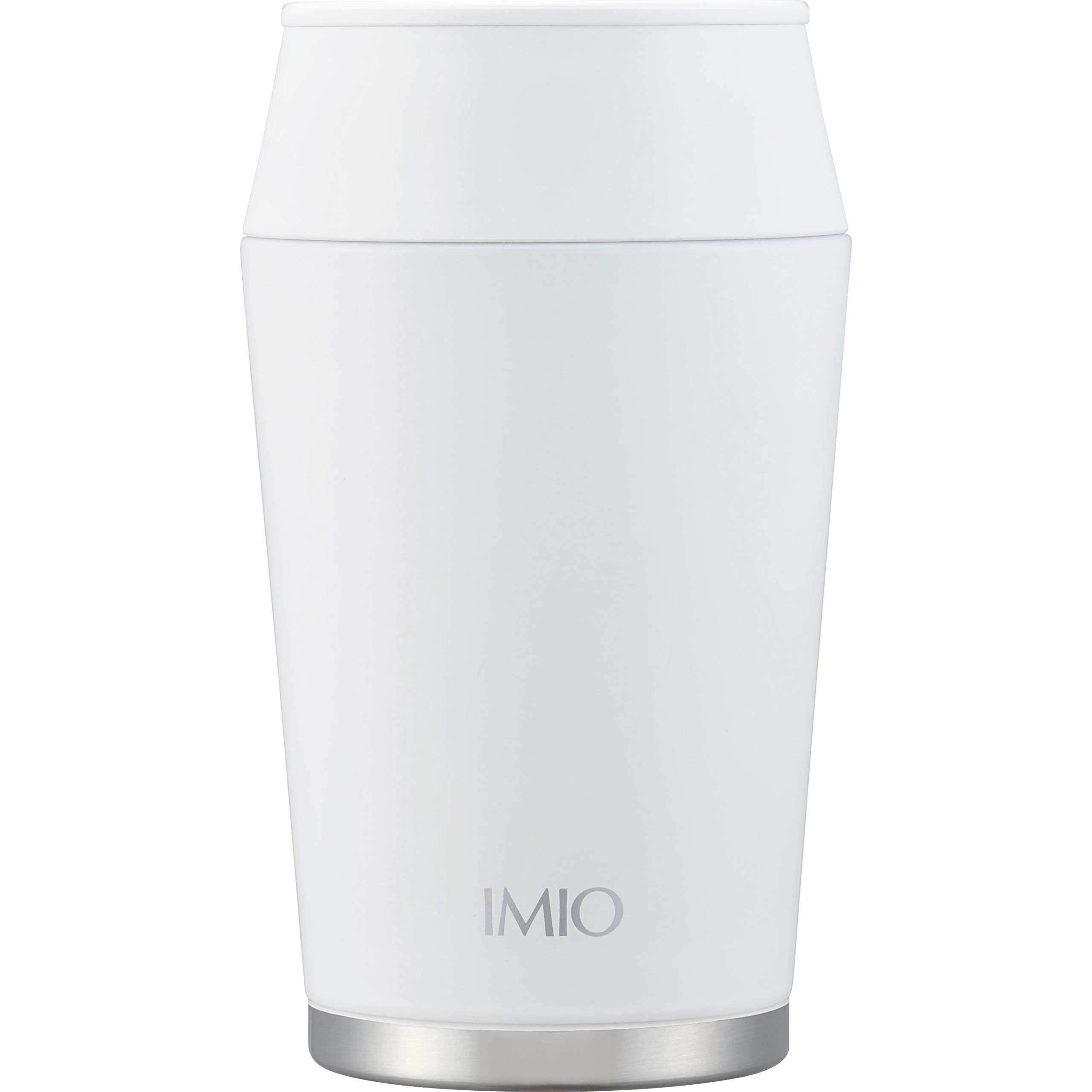 

Wahei Freiz Tumbler, White, 240ml, Vacuum Insulated, Keeps Drinks Hot and Cold, IMIO IM-0015