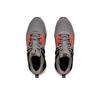Under Armour HOVR Rise 3 Fabric Synthetic Leather Casual Low Top Lifestyle Shoes Men Sneaker Black Red 3024271-103