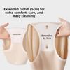 Large Size Female Spring and Autumn 10a Antibacterial Sports High Split Anti   Clamping Hip No Trace Briefs