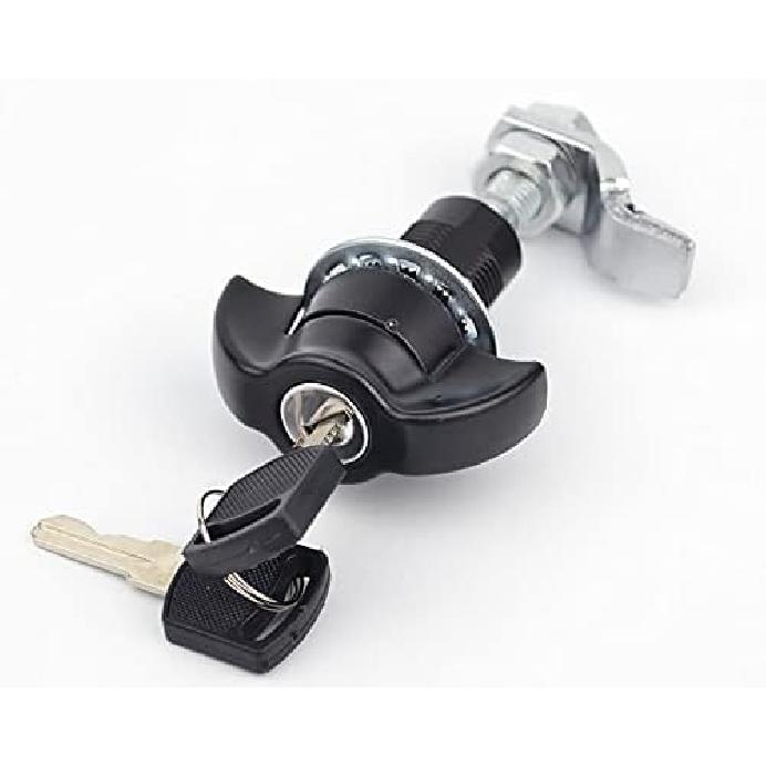 

Barrel Lock,Drawer Locks,Telescopic Door Cabinet Retractable Door Lock,Environmental Protection Equipment/Purifier Lock Locks(Bend Bolt) Bend Bolt