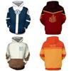 Luxurious Avatar The Last Airbender Hoodie Cosplay Costume Sweatshirt For Ultimate Comfort