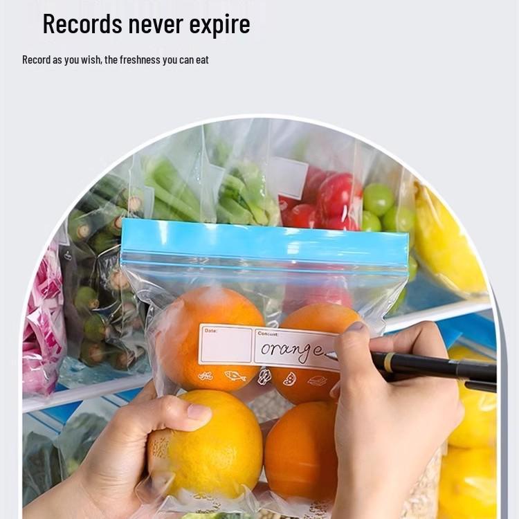 Fresh-keeping Fruit & Vegetable Storage Bags - Leak-proof, Food-Grade, Moisture-Resistant, Free Shipping