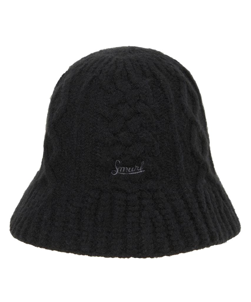 CNVS Smurf Cable Knit Bucket Hat (3 Colors)