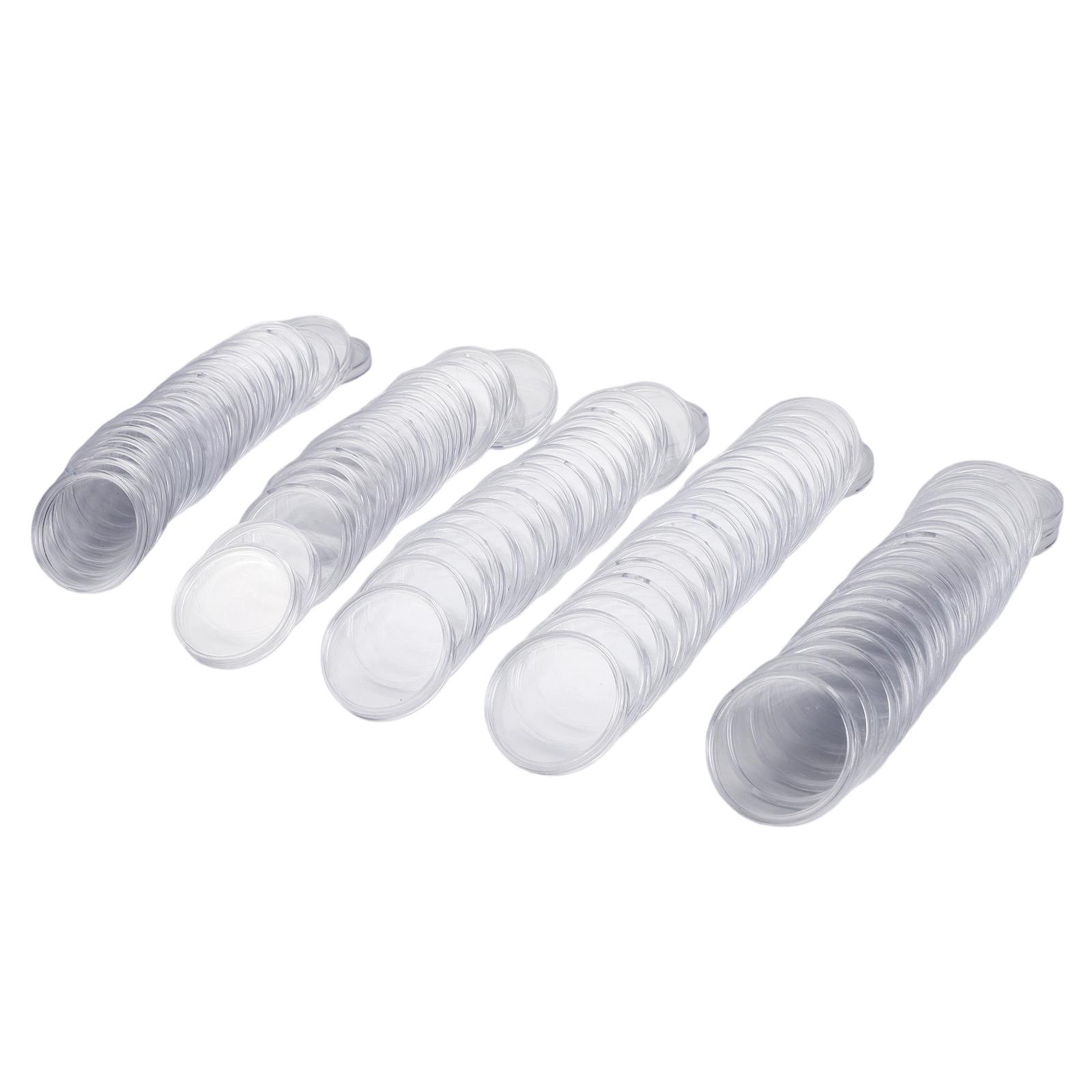 

Bulk Coin Storage Capsules Pack Capsule Storage Coin Storage Storage Box Multiple Uses Dust Protection Large Quantity China Mainland