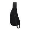 Unisex-Brusttasche, einfache Aufbewahrungstasche, leicht, für Reisen, kleiner Rucksack, Umhängetasche, modisch, lässig, einzelne Schultertaschen