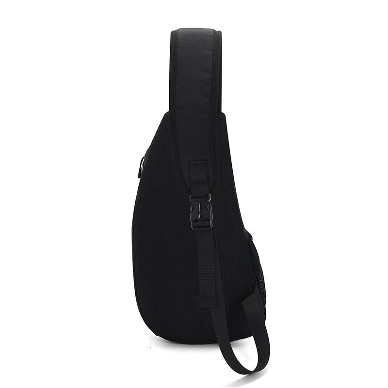 Unisex-Brusttasche, einfache Aufbewahrungstasche, leicht, für Reisen, kleiner Rucksack, Umhängetasche, modisch, lässig, einzelne Schultertaschen