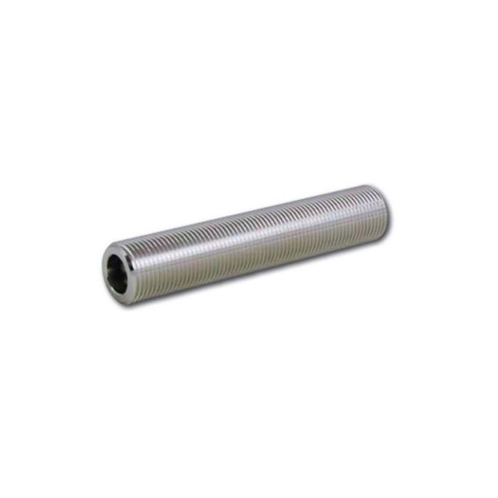 Tube fileté, tige de robinet rainure des deux côtés - largeur nominale 7mm, 5/8 pouce filetage, longueur 40 mm