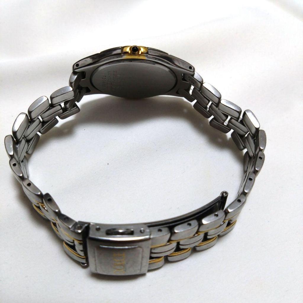 [USED] Rare SEIKO DOLCE Combination Watch with Replaced Battery