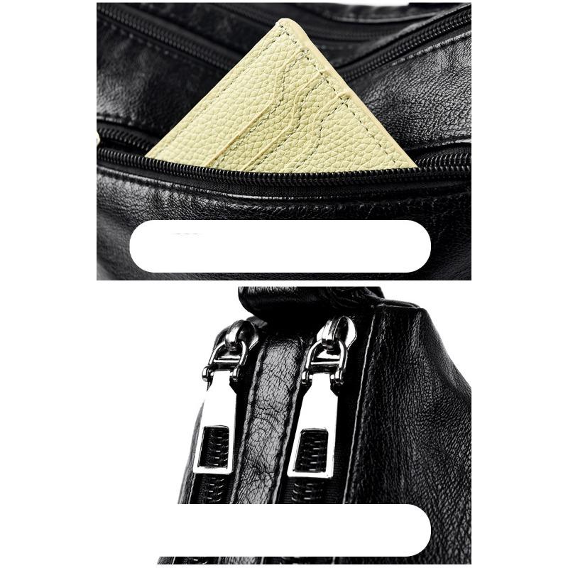 High Quality PU Leather Small Women Handbag Shoulder Messenger Bag Tote Ladies Crossbody Pouch Bags