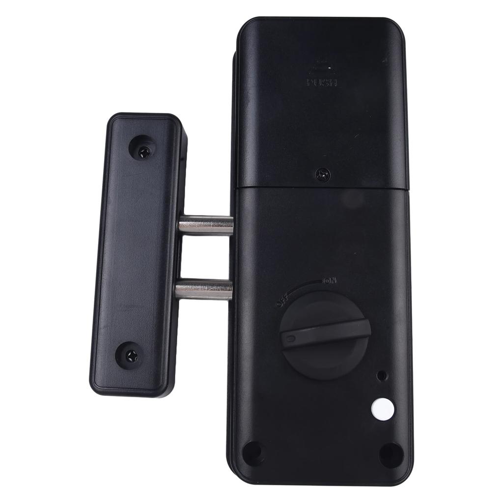 Indoor Burglar Lock Size Show As The Picture Wood Door Lock Superior Protection Unauthorized Entry Prevention Easy Installation