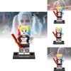 Premium Plastic Diy Poison Ivy Catwoman Quinn Two-face Building Blocks Toy Set