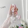 Star Bow Transparent Airpodpro3 Suitable For Apple Bluetooth Headset Cover Airpod4 Bracelet