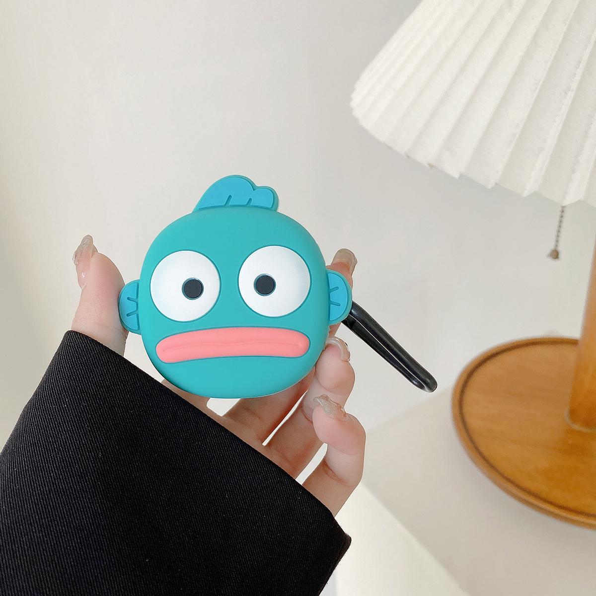 

Милый чехол для наушников с изображением рыбы-клоуна для Galaxy Buds FE Samsung Galaxy Buds2 Galaxy Buds Pro Galaxy Buds 2 Pro Buds Live, беспроводной защитный чехол для наушников Galaxy Buds FE