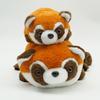 Double-Sided Flip Plush Toys Cute Panda Plush Doll Cartoon Red Panda Flip Stuffed Doll Transforming Panda Plushie Birthday Gift