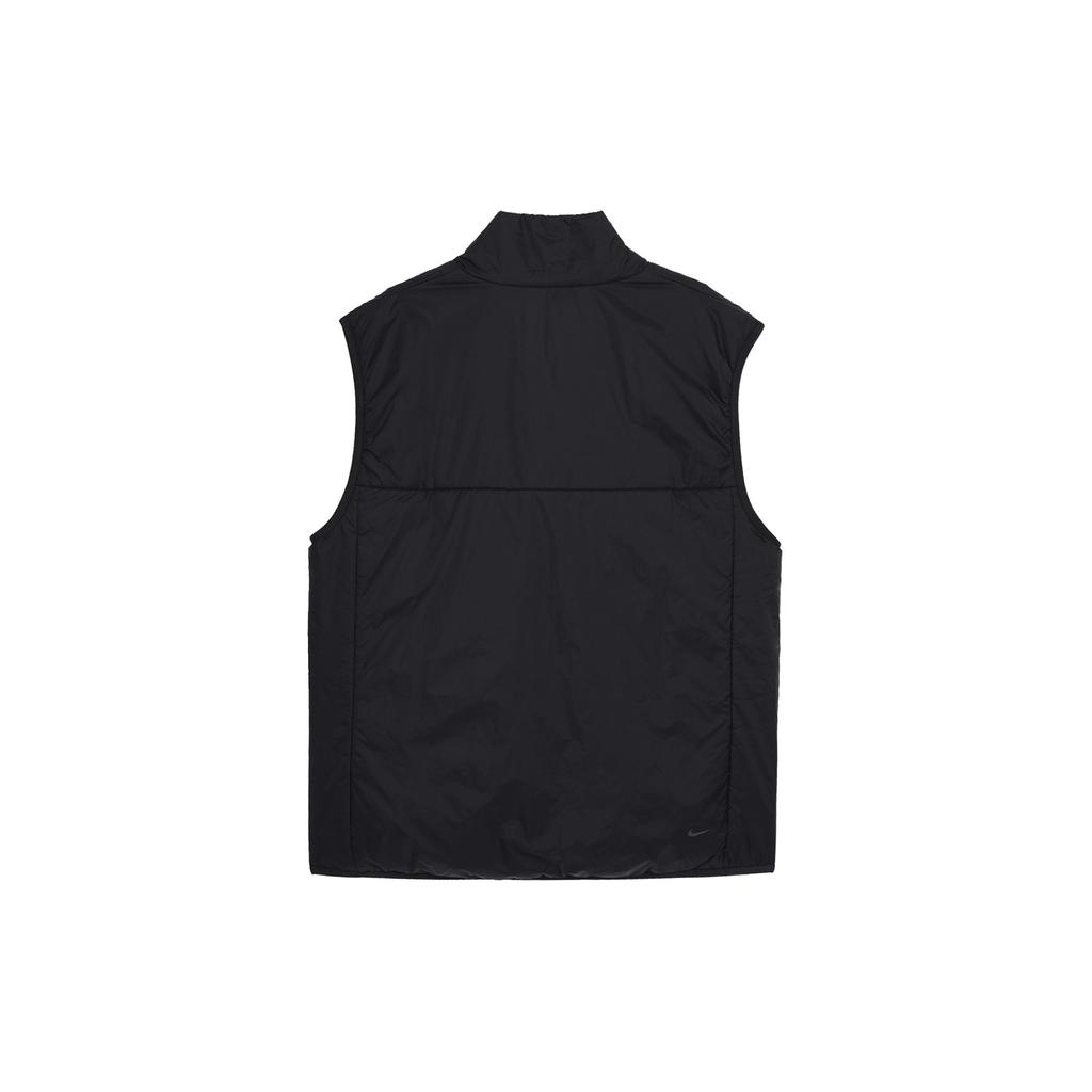 Nike Vests Men's Black Stand Collar Thin Other CV0685-010