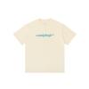 Trendy Unisex Simple Print Cotton T-Shirt - Short Sleeve Summer Style
