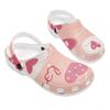 Graphic Printed EVA Clogs for Women Men Breathable Lightweight Slip On Casual Footwear Soft Sole Summer Sandals Daily Walking