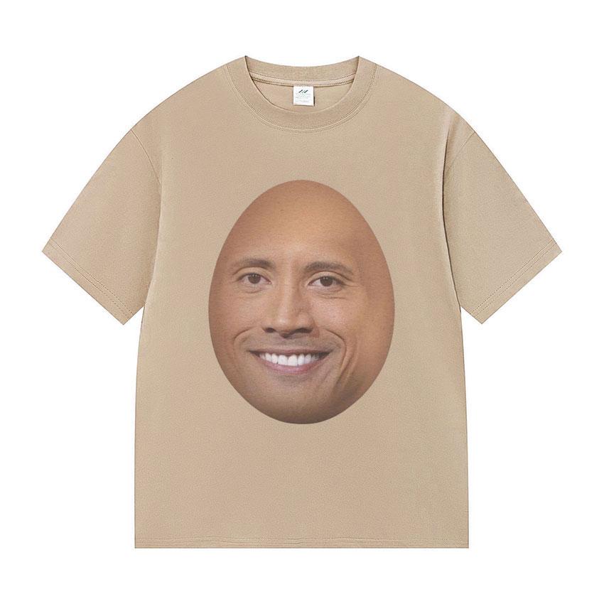 Lustige Dwayne Johnson Schauspieler Meme T-Shirts Unisex O-Ausschnitt Mode Kurzarm T-Shirt Unisex Lässig Baumwolle Hohe Qualität T-Shirt Oberteile