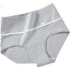 Yiershuang [10A Antibacterial Pure Cotton Crotch] Women's Underwear, Class A Baby Cotton High-Waist Panties for Girls And Teenagers, Triangle Briefs