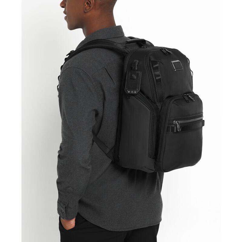 TUMI Alpha Bravo Men's Business Laptop Backpack
