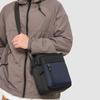 Fashionable Multifunctional Crossbody Bag Men's Shoulder Bag Multi-pocket Messenger Bag with Adjustable Shoulder Straps