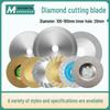 Emery Diamond Grinding Disc for Jade, Glass, Tile, and Saw Blade Accessories
