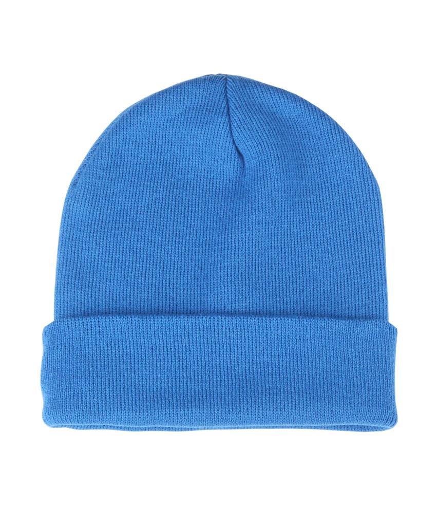 THE SHIRTS STUDIO Blue Daily Unisex Long Beanie