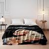 Beyoncé Portrait Decke für alle Jahreszeiten Decke Mittagspause Überwurf Geschenk