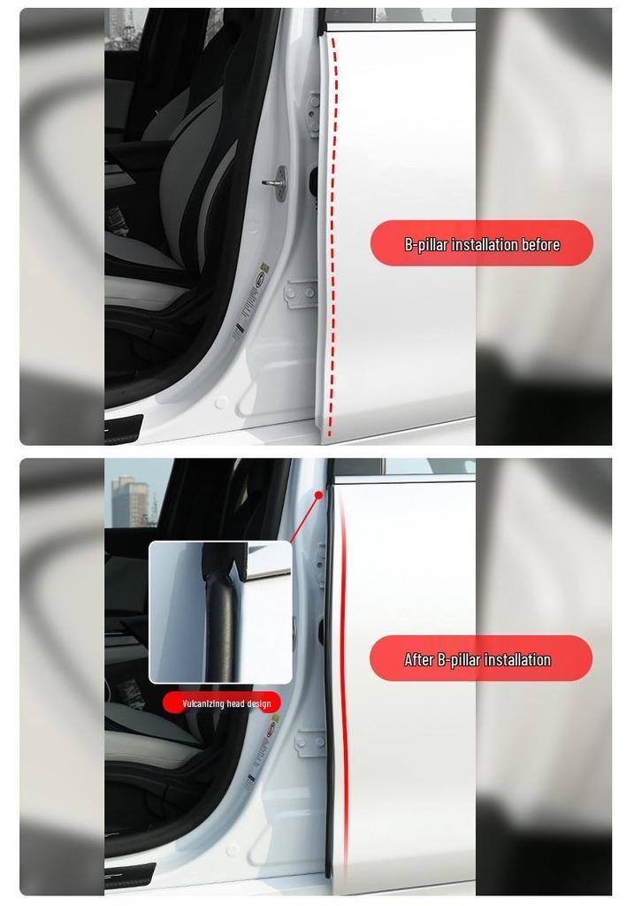 Changan UNI-V/UNIV/Zhidian iDD Car Door Sound Insulation & Dustproof Sealing Strip