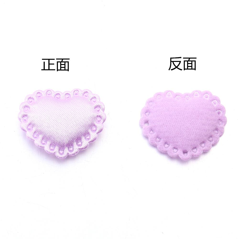 50Pcs/Lot Colorful Fabric Love Heart Petals Sponge Petal Patches For DIY Wedding Party Hairclip Clothing Decoration Supplies
