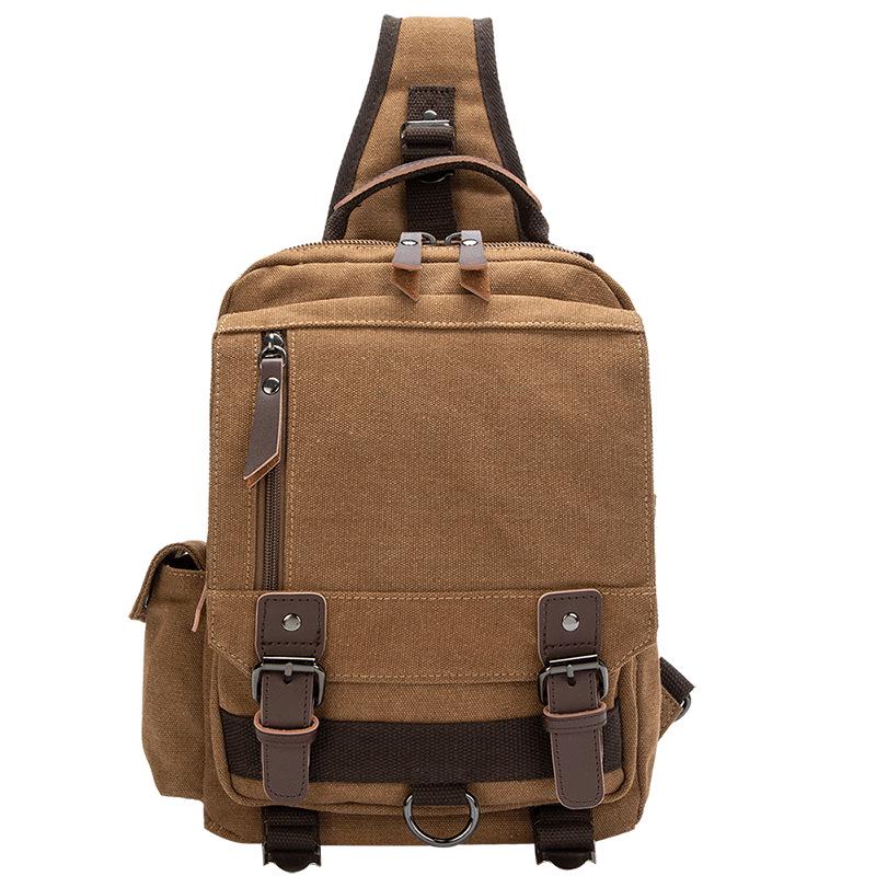 Korean Style Unisex Backpack – Casual, Business, Travel Laptop Canvas Bag