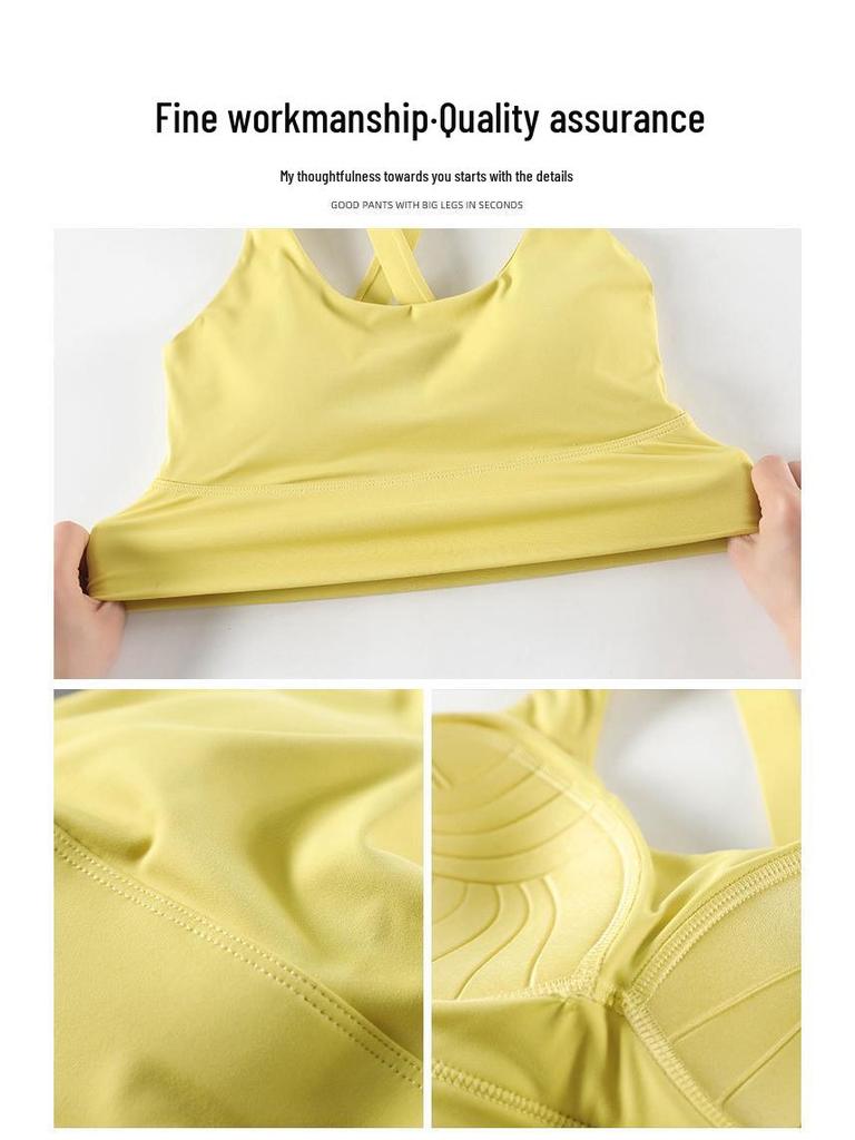 Women's 2024 High-End Yoga Suit: Three-Piece Pilates Set for Autumn/Winter Fitness