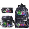 Spotted Garden Primary School Bag Shoulder Bag Pencil Bag Three-piece Set