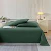 Bed Sheet Ins Style Thickened Solid Color Machine Washable Bedding