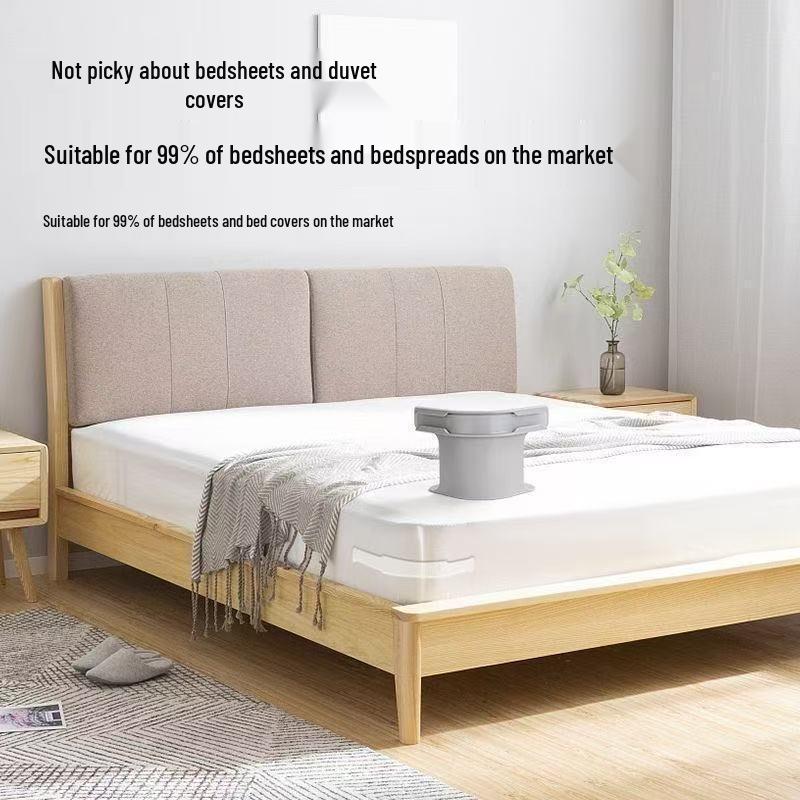 Bed Sheet Fastener: Non-slip Duvet and Fitted Sheet Invisible Clip