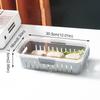 Removable Food Storage Containers Stackable Fruit Vegetable Storage Box Fresh-keeping Box  Freezer
