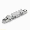 A1A2 Electric Bass String Guide Bass Headstock Protector Retainer Metal Texture