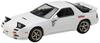 HobbyJAPAN Initial D 30th Anniversary Blister Package Diorama Set Series Mazda D Ryosuke Takahashi VS Takumi Fujiwara Completed Model HJDMD003A 1/64