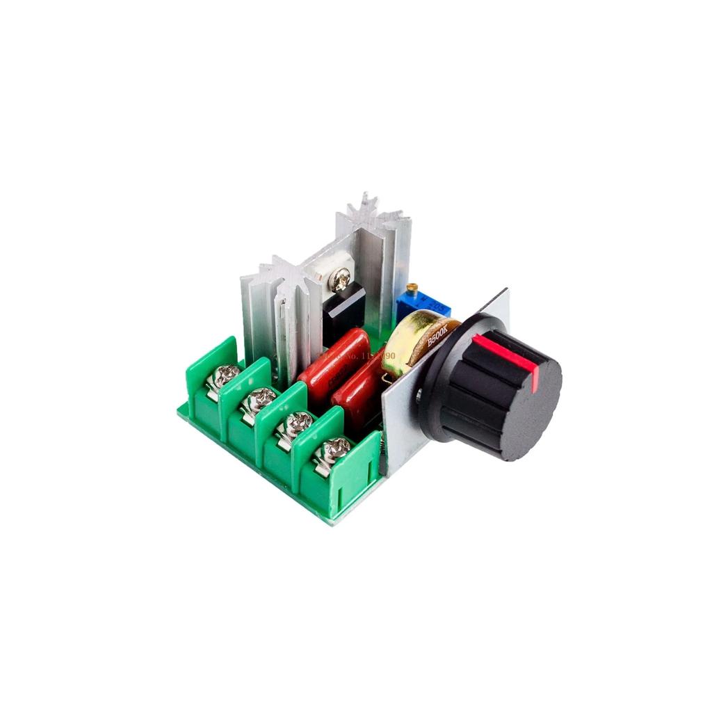 AC 220V 2000W SCR Voltage Regulator Dimming Dimmers Motor Speed Controller Thermostat Electronic Voltage Regulator Module
