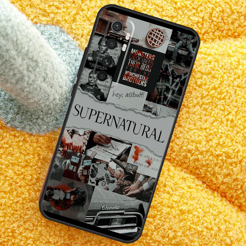 Supernatural Case For Xiaomi 13T 14T 15T 14 15 Ultra 17 Pro Max Cover For POCO F8 F7 X7 Pro F5 F6 X5 X6