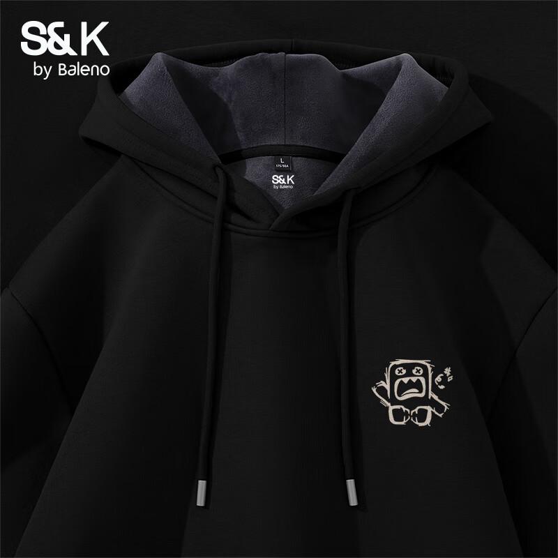 

Baleno S&K Series Men s JPB Stone Monster Hooded Sweatshirt L