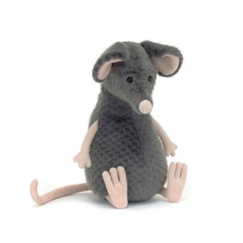 Lachlan Sad Jellycat Rat Plush Toys With Pp Cotton For Teens Daily Gifts Holiday