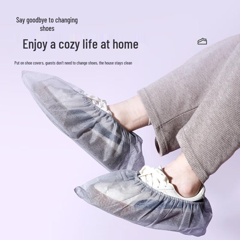 Yekee Non-Woven Waterproof Anti-Slip Shoe Covers