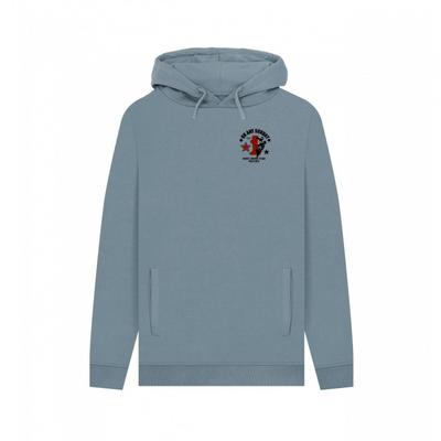 On Any Sunday Unisex Adult Motorsport Mini Print Hoodie