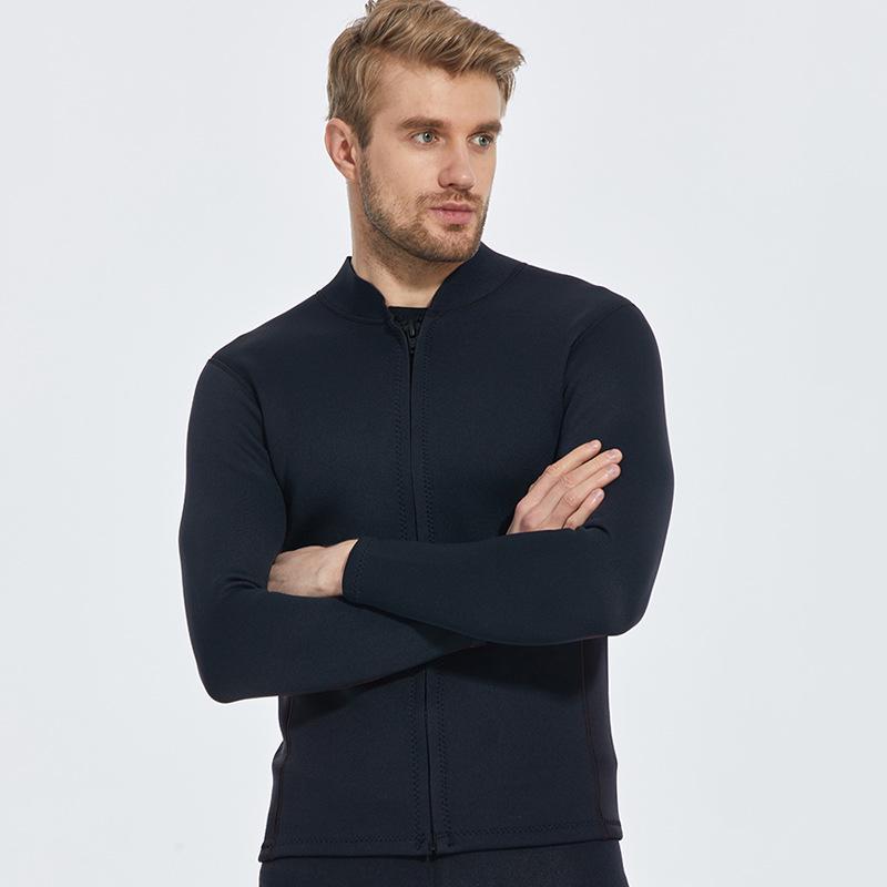 

Мужской неопреновый гидрокостюм 3 мм для серфинга и дайвинга, защищающий от холода XL