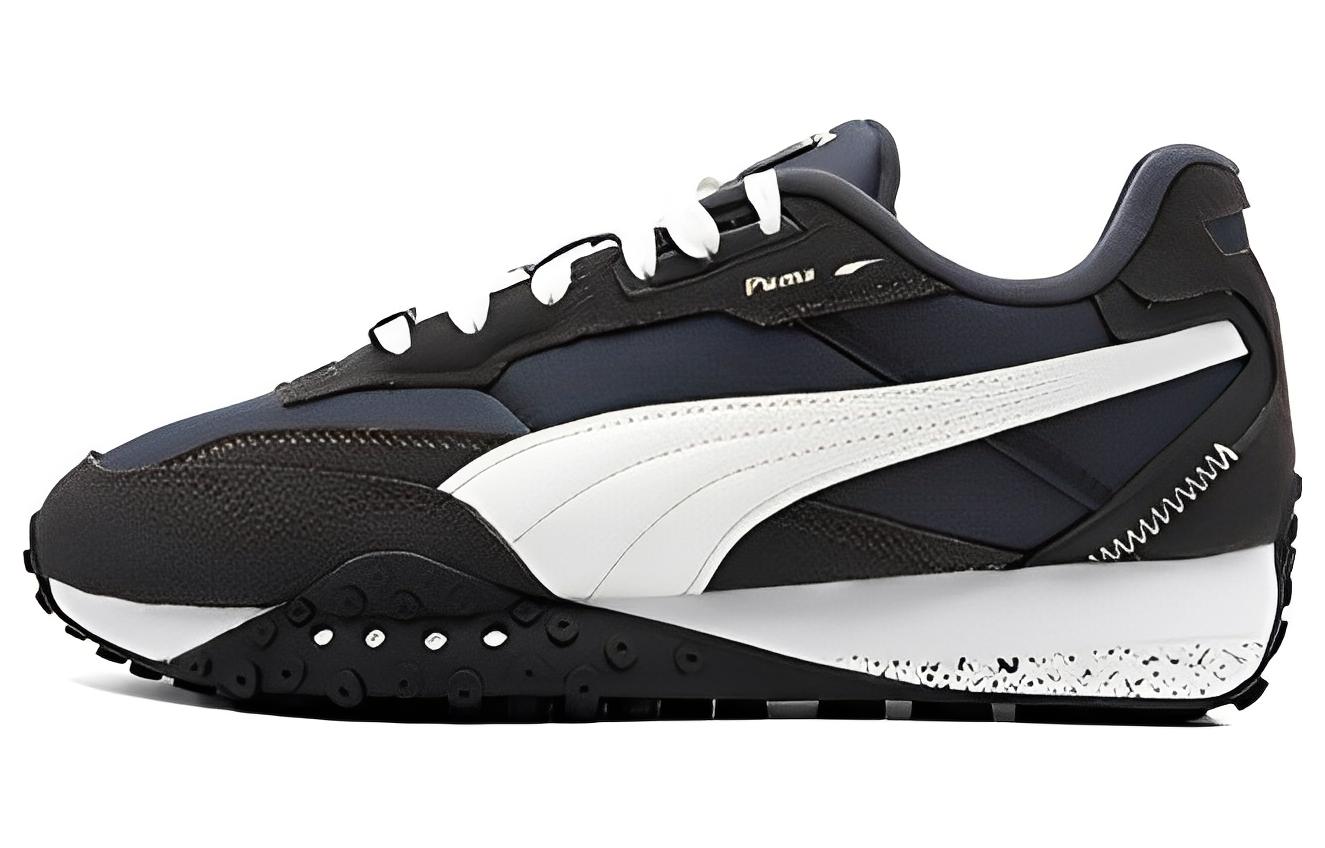 Puma Blacktop Rider Flat Dark Grey 37
