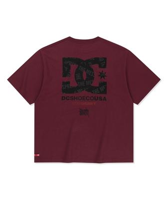 BROWNBREATH Bxd Slogan Tee - Burgandy