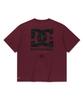 BROWNBREATH Bxd Slogan Tee - Burgandy
